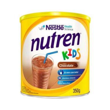Imagem de Nutren Nestlé Kids Chocolate 350g, 350g, Chocolate