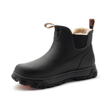 Imagem de Grundéns Bota Masculina Deviation Sherpa, Durável, À Prova D'Água, Com Forro De Lã, Preta, 8