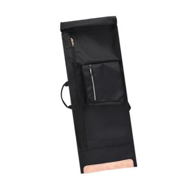 Imagem de menolana Mochila para skate, bolsa organizadora para mochila, bolsa para transporte de longboard, mochila de viagem para entusiastas de esportes ao ar livre, Preto