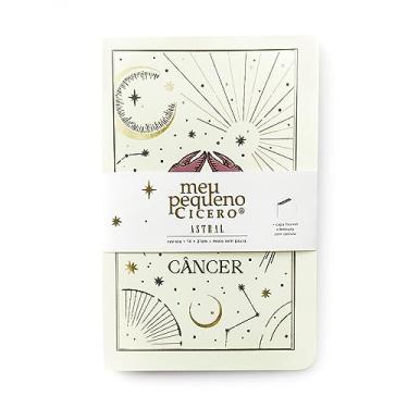 Imagem de Caderneta Meu Pequeno Ciceros Astral Sem Pauta 14X21 Câncer, Cicero
