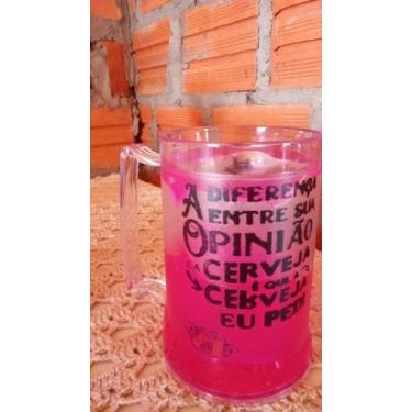 Imagem de Copos chopp de gel - Acrílico
