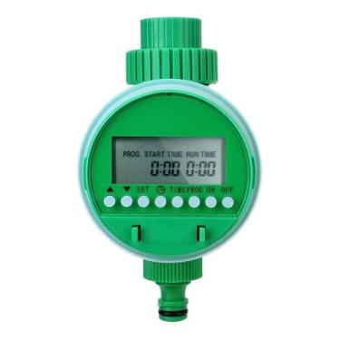 Imagem de Temporizador Irrigação Programável Automático Hortas Jardins - Importa