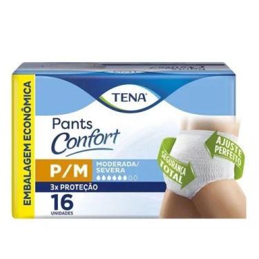 Imagem de Roupa Íntima Tena Pants Confort Adulto P/M 16 Un - Tena, 1, 16, P/M