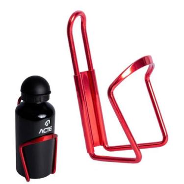 Imagem de Suporte Porta Garrafa Água Squeeze Bike Alumínio A71 Acte - Geral, Ver