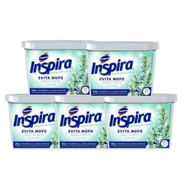 Imagem de Kit 5 unidades Evita Mofo Limppano 180g Alecrim