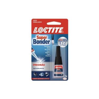 Imagem de Cola Super Bonder 5G Precisao Blister c/6pcs - LOCTITE