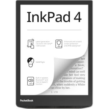 Imagem de Pocketbook eReader - Inkpad 4 Stardust Silver