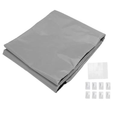 Imagem de Vomeko 120 Projector dobrável Tela HD 4K Anti Light PVC Screen de filme portátil 16: 9 Montagem de parede Double side, com ganchos para home theater em casa interior (84 polegadas)