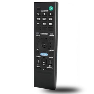Imagem de Controle remoto de substituição RMT-AH514U para Sony HT-A3000 3.1ch Dolby Atmos Soundbar Surround Sound Home Theater System