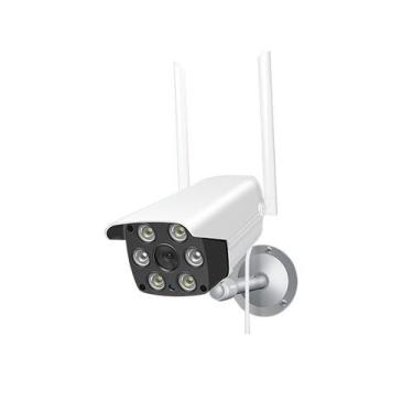 Imagem de Câmera Ip Wifi Externa 2 Antenas Prova d 'água IP66 Hd Acesso Remoto -