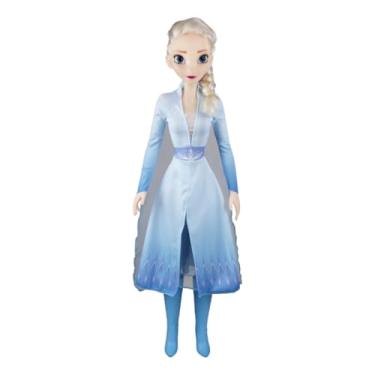 Imagem de Novabrink - Baby Brink - Princesa Disney My Size Elsa Frozen - 82 cm de altura