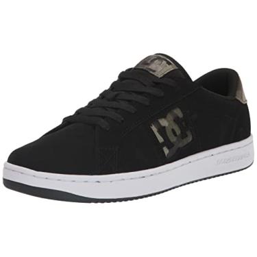 Imagem de DC Tênis de skate masculino Striker Low Shoe, Camuflagem preta, 9.5