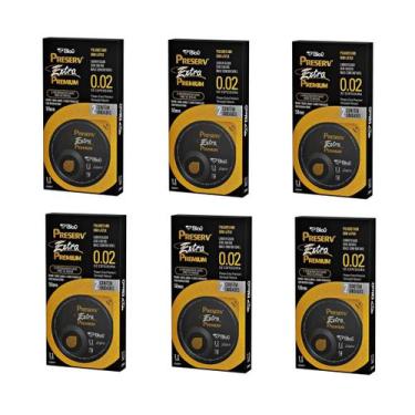 Imagem de Kit 6 Preservativo Preserv Extra Premium 2Unidades - Preserv - Blau