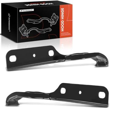 Imagem de A-Premium Dobradiças Para Capô Dianteiro Do Motorista E Passageiro Compatíveis Com Chrysler 200 2011-2014, Sebring 2007-2010, Lado Esquerdo Direito, Conjunto De 2 Peças, Substituição Nº 5074059Ad, 5