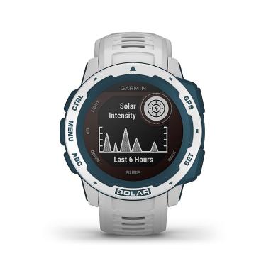 Imagem de Garmin - Instinct Solar Surf GPS Smartwatch 45mm Polímero Reforçado com Fibra - Cloudbreak-010-02293-18