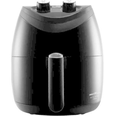 Imagem de Air Fryer Fritadeira Eletrica Britania 1500W 3.5L Antiaderente Family Black 220V