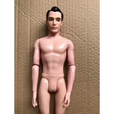 Imagem de Boneco Masculino Bonito 16 Figuras De Brinquedo Móveis Multiarticulada