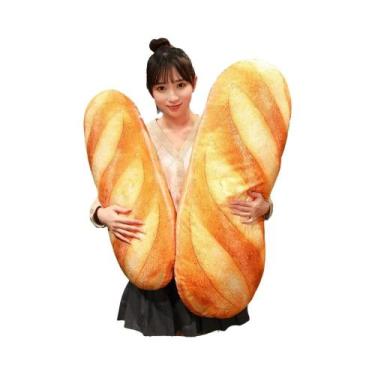 Imagem de Trança De Pão Francês, Travesseiro De Pelúcia, Brinquedo De Pelúcia, D