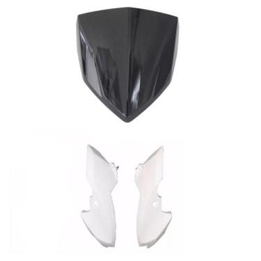 Imagem de Carenagem Do Farol Factor + Bananinha Branca - Plasmoto