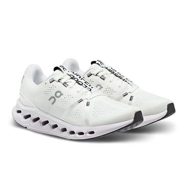 Imagem de On Cloudsurfer Tênis feminino, Branco/Frost, 41