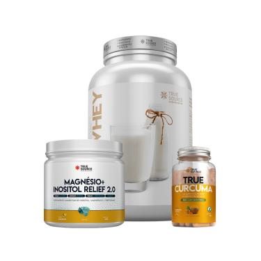 Imagem de Combo Vida Saudável 1 True Whey Natural