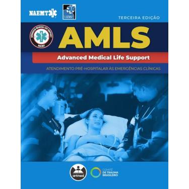 Imagem de Livro - AMLS - Atendimento Pré-hospitalar às Emergências Clínicas