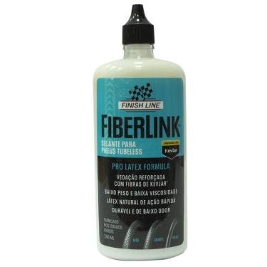 Imagem de Selante Finish Line Tubeless Fiberlink Pneu Sem Câmara