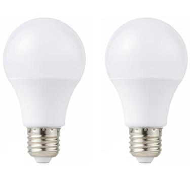 Imagem de Lâmpadas LED de baixa tensão 12V - Branco quente 7W E26 Base padrão 60W Equivalente - Lâmpada CC para RV, projeto de painel solar, barco, paisagem de jardim, iluminação fora de grade, pacote com 2