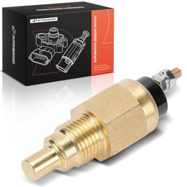 Imagem de A-Premium Sensor de temperatura do líquido de arrefecimento do motor [2 pinos] compatível com modelos Isuzu, Hitachi, transportador de esteiras e carregadeiras de rodas - 4HK1, 6BG1, 6HK1, SCX400
