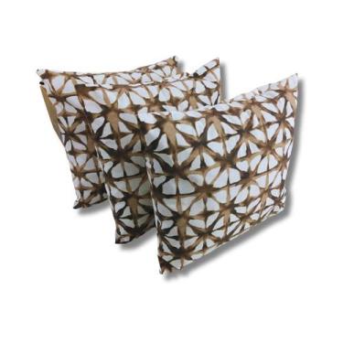 Imagem de KIT 3 Almofada Impermeáveis Aquablock 45x45 para Área Externa - DreamI