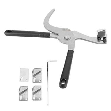 Imagem de Ferramentas de Poda, Aço Inoxidável de Aço Fino árvore de Poda de Podar a Tesoura Ergonômica à Prova de Ferrugem para Jardins para Flores para Plantas