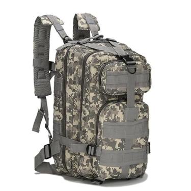 Imagem de Mochila Militar Assalt Tática Masculina Feminina Impermeável (30 litros cinza)