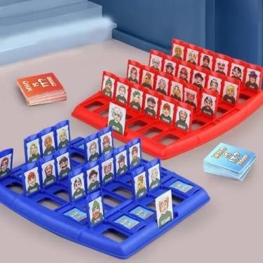 Imagem de Jogo de Tabuleiro Descubra o Personagem, 59 Peças, 24 x 24 cm, para 2 Jogadores, 5+ Anos