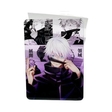 Imagem de Chaveiro De Anime Satoru Gojo, Mangá Japonês Jujustu, Chaveiro Kaiesen