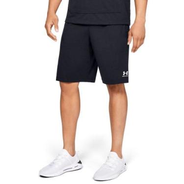 Imagem de Shorts de Treino Masculino Under Armour Sportstyle, Preto, P