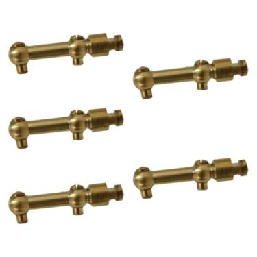 Imagem de Colaxi 5x Parafusos para Saxofone Portátil Sax Soprano Saxofones Substituição Entusiastas Alta Precisão Ferramenta de Manutenção DIY Kit de Reparo de, Tenor