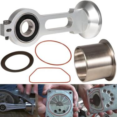 Imagem de Kit de pistão compressor KK-4835, kit de substituição de biela, liga de alumínio, compatível com Craftsman Porter Cable Devildis O