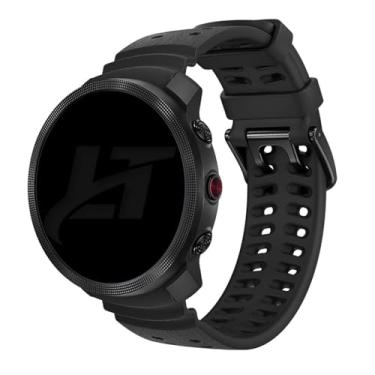 Imagem de Pulseira 22mm Vantage LTimports compativel com P. Vantage M3, Vantage M2, Vantage V3, Grit X, Grit X Pro, Grit X2 Pro Titan, Galaxy Watch3 45mm Sm-R840/Sm-R845, Galaxy Watch 46mm Sm-R800/Sm-R805 (LT-Preto)