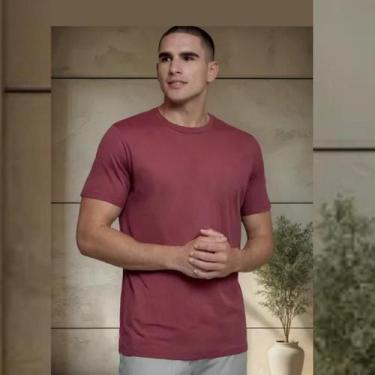 Imagem de Camiseta masculina básica tecnológica daily modal antiodor burg, G