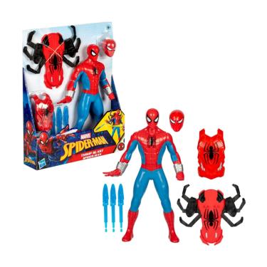 Imagem de Figura Homem Aranha com Lançador Thwip Blast - Hasbro