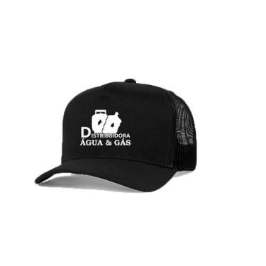 Imagem de Boné Distribuidora de Água e Gás - norte uniformes, Único, Vermelho