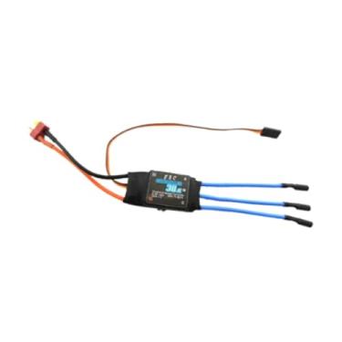 Imagem de Milageto Peça sobressalente de motor sem escova, acessórios esc de motor sem escova, peças de helicóptero rc, esc sem escova para avião, brinquedo, modelo de, 30a Banana T