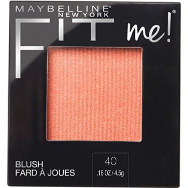 Imagem de Maybelline New York Fit Me Blush, pêssego, 4,5 g