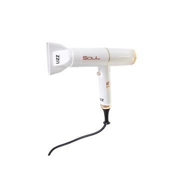 Imagem de LIZZ PRO, SECADOR SOUL BRANCO 127V
