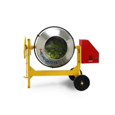Imagem de Caipitoneira Profissional Menegotti – Tambor Inox 15 Litros | Motor 12V DC Bivolt | Rot...