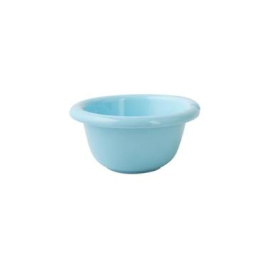 Imagem de Prato de sobremesa prático requintado de cerâmica de vento simples doméstico coreano -6,25 "bowl-blue"