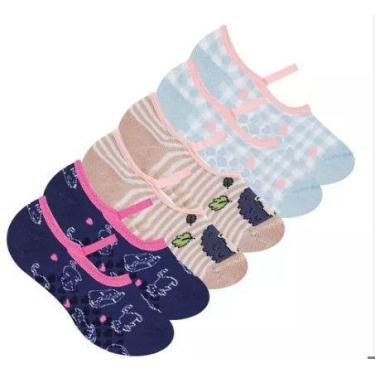 Imagem de Sapatilha antiderrapante Infantil Selene 29 ao 34 2955, Feminina, 25-2