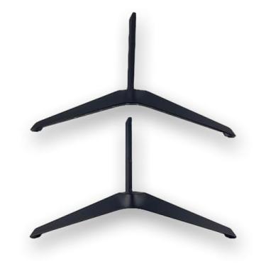 Imagem de Ceybo Suportes de TV de substituição para VIZIO V755X-K04 compatíveis com modelos V705XK04 V705X-K04 Parafusos incluídos