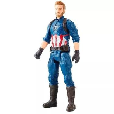 Imagem de Figura Capitão América 12 Power FX