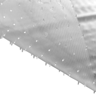 Imagem de RESILIA Passadeira de carpete de pilha baixa – Proteção antiderrapante para carpete e tapete, passadores de piso de vinil transparente lavável, 68 cm de largura x 91 cm de comprimento, feito nos EUA